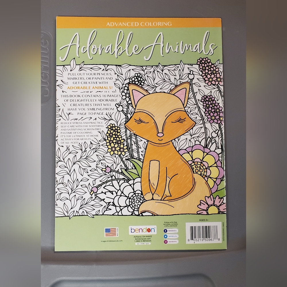 **FREE With Any Purchase!**Adult Colouring Book - Picture 2 of 3